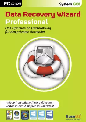 Daten bequem retten, auch aus defekten Dateisystemen Bild: Daten bequem retten, auch aus defekten Dateisystemen