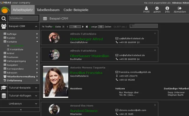 Bild: LIMBAS 3.4 neue Version - Open source Framework für Businessprozesse
