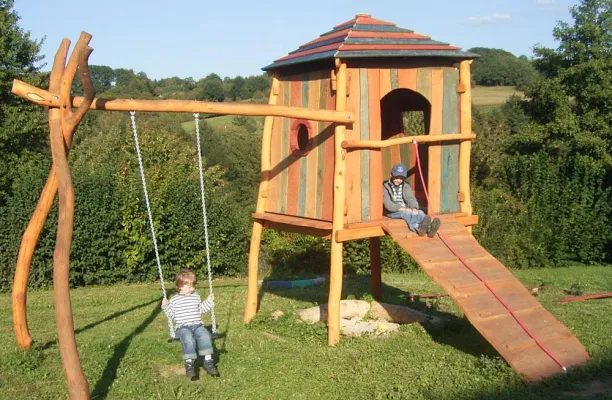 Bild: Kinderspielplätze für den eigenen Garten