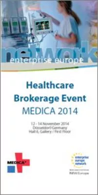 Bild: Internationale Kooperationsbörse Healthcare Brokerage Event auf der MEDICA, 12. - 14. November 2014