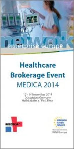 Bild: Internationale Kooperationsbörse Healthcare Brokerage Event auf der MEDICA, 12. - 14. November 2014