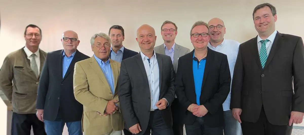 Das Präsidium der Kompetenzgemeinschaft-KMU