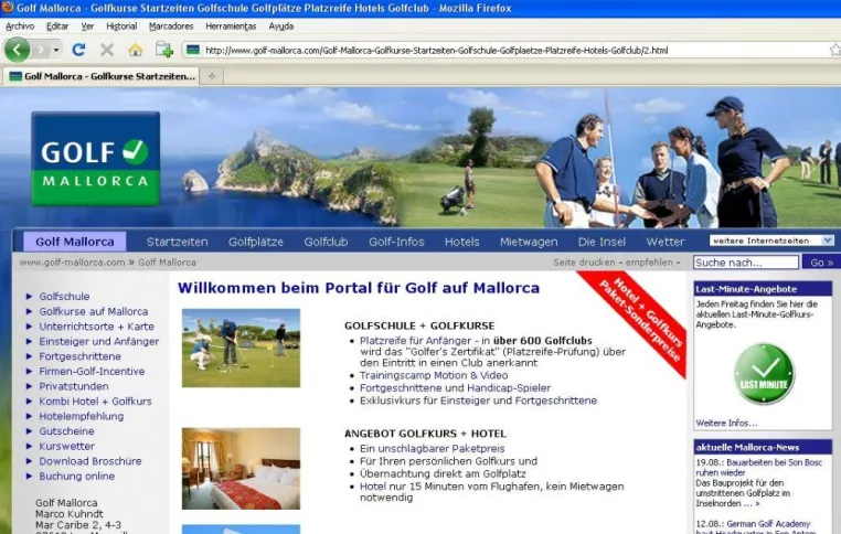 Golf Mallorca erscheint im neuen Gewand und mit neuen Services Bild: Golf Mallorca erscheint im neuen Gewand und mit neuen Services