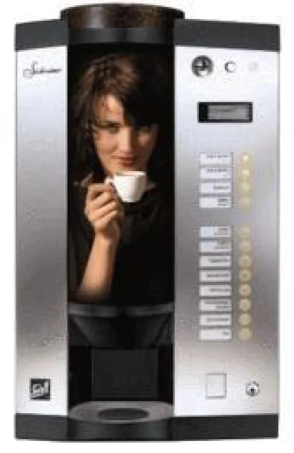 Top-Automat liefert Instant-, Frischbrüh- und Espresso-Variationen