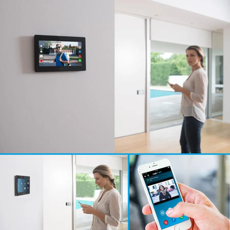 XTS Video-Innenstation mit WLAN und Smartphone App