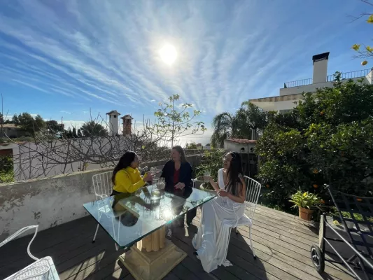 Bild: Mallorca im Winter 2020/21: TORRE BLANCA öffnet die Türen für kreative Köpfe