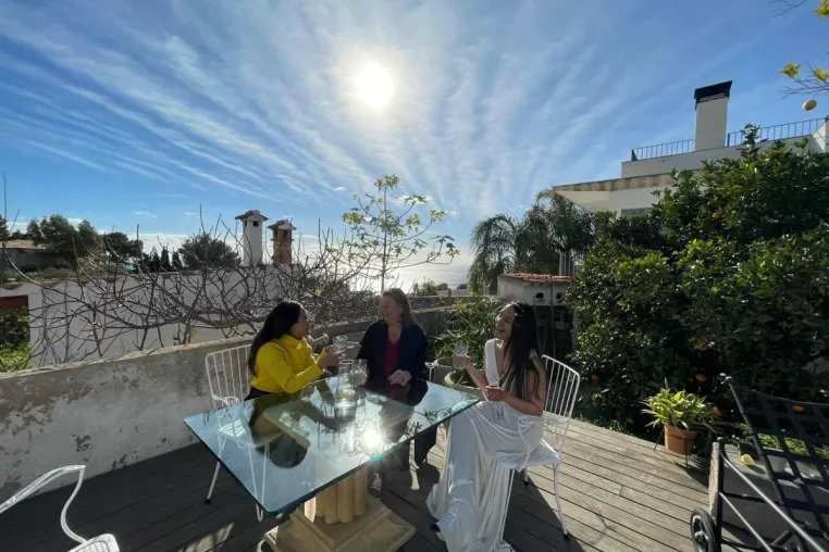 Mallorca im Winter 2020/21: TORRE BLANCA öffnet die Türen für kreative Köpfe Bild: Mallorca im Winter 2020/21: TORRE BLANCA öffnet die Türen für kreative Köpfe