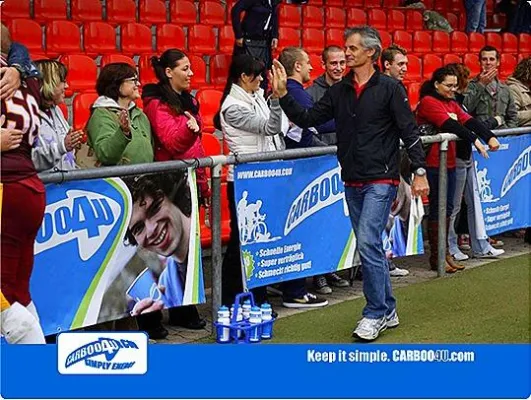 Bild: Carboo4U Sporternährung fiebert mit - Das Spiel der Spiele für die Jets