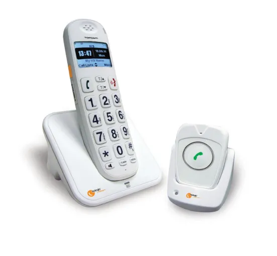 Bild: TOPCOM entwickelt neue Generation von Notfalltelefonsystemen