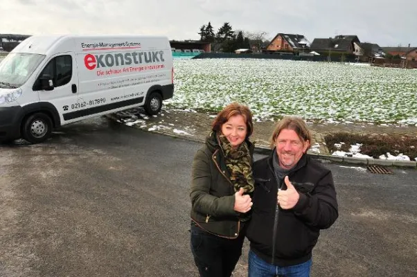 Schmiedestraße füllt sich weiter GMG verkauft Grundstück für neue Gewerbehalle Bild: Schmiedestraße füllt sich weiter GMG verkauft Grundstück für neue Gewerbehalle