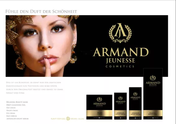 Bild: ARMAND JEUNESSE - Ergokonzept AG erteilt Produktionsauftrag für innovative Dermokosmetik