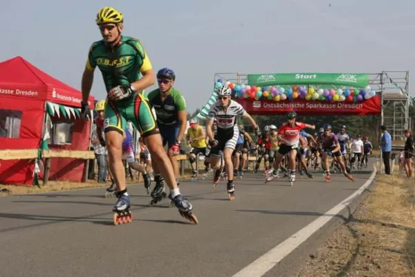 Auf 8 Rollen durch das Lausitzer Seenland Bild: Auf 8 Rollen durch das Lausitzer Seenland