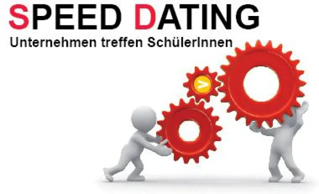 SPEED DATING - Unternehmen treffen Schüler Bild: SPEED DATING - Unternehmen treffen Schüler