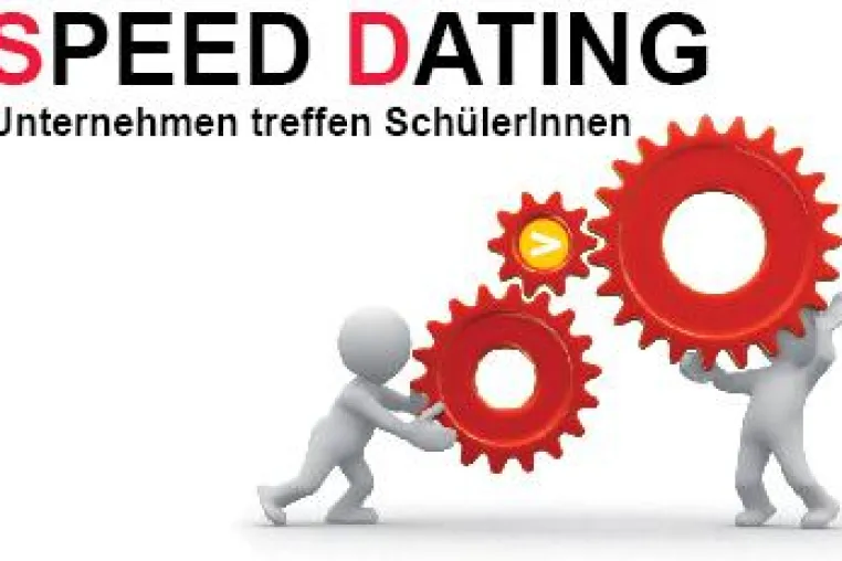 SPEED DATING - Unternehmen treffen Schüler Bild: SPEED DATING - Unternehmen treffen Schüler