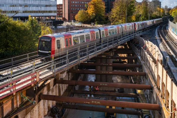 Bild: Geotechnik-Jubiläum mit Einblicken in den Tunnelbau