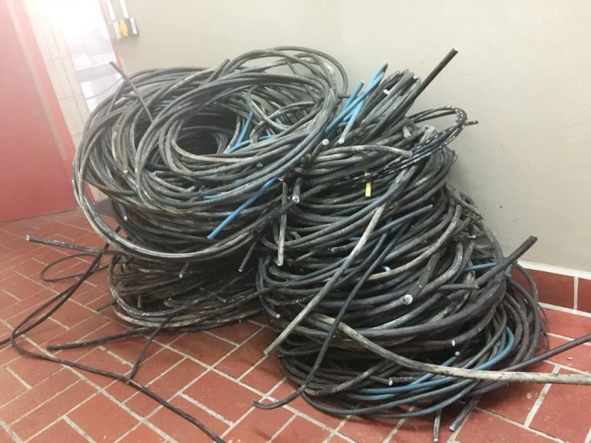 Schrottdienst und Kabelschrott Abholung