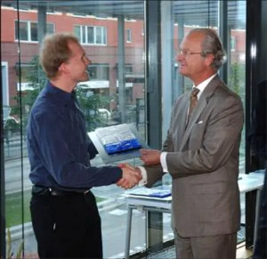 Zweiter Preis beim „Sustainable Stockholm Award“ für arontis Solar8 Bild: Zweiter Preis beim „Sustainable Stockholm Award“ für arontis Solar8