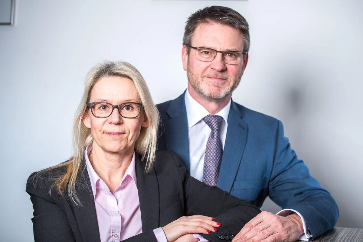 Katja Löhndorf und Matthias Leimpek - Geschäftsführung der MLU Matthias Leimpek Unternehmensberatung