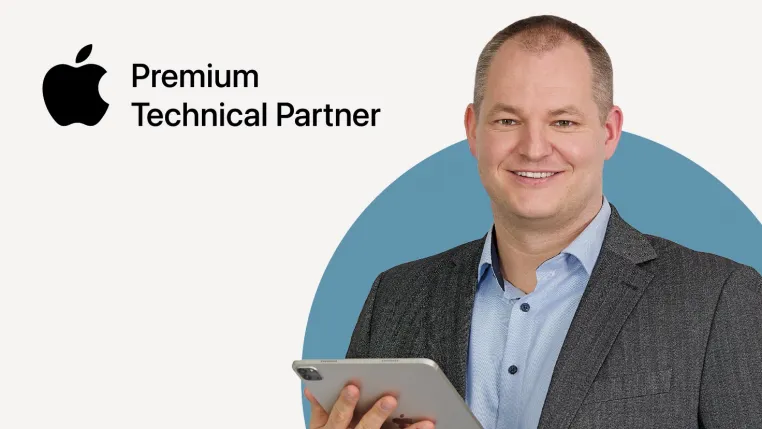 Bild: audius erhält höchsten technischen Partnerstatus von Apple