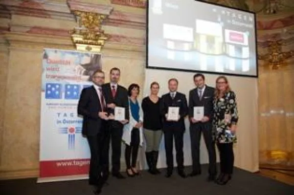 Bild: Goldenes Flipchart 2013: Das ARCOTEL Kaiserwasser unter den drei beliebtesten Seminarhotels Wiens