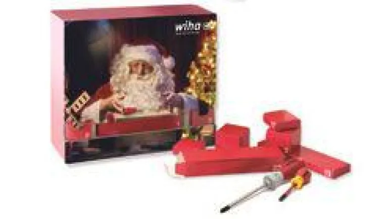 Bild: Mal nicht süß sondern praktisch schenken – Wiha Adventskalender