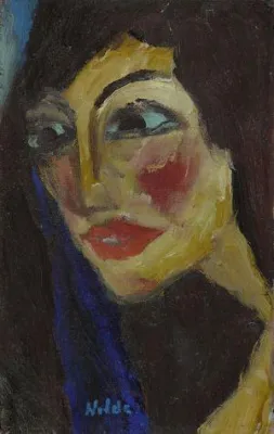 Bild: Emil Noldes verschollene “Nadja” noch bis 6. Juni in Berlin zu sehen