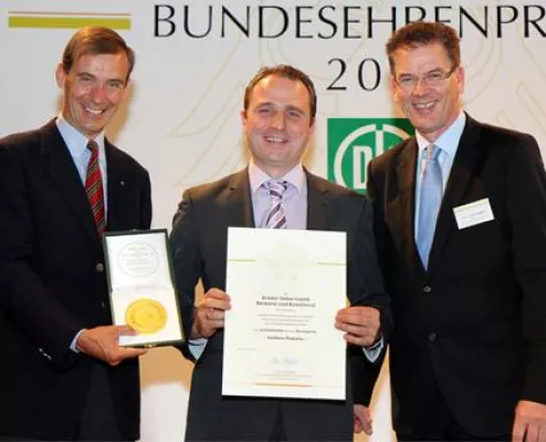 Bild: Bäckerei und Konditorei Oebel erhält Bundesehrenpreis in Gold