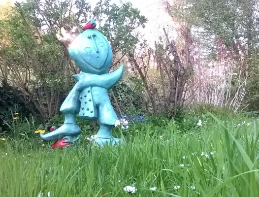 Bild: Im Garten Eden-Wo Kunst und Natur eine Einheit bilden