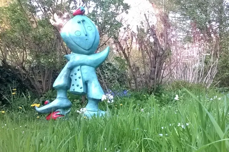 Bild: Im Garten Eden-Wo Kunst und Natur eine Einheit bilden