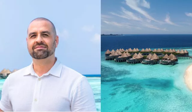 Bild: Adan Gomez leitet ab sofort das The Nautilus Maldives 