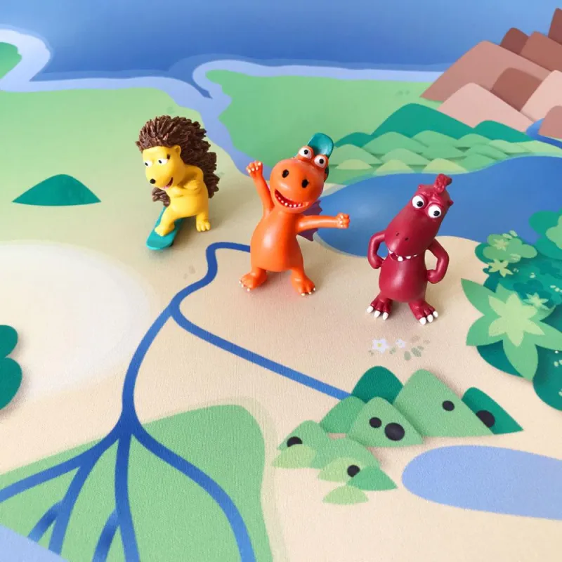 DER KLEINE DRACHE KOKOSNUSS JETZT AUCH BEI PLAYMATT
