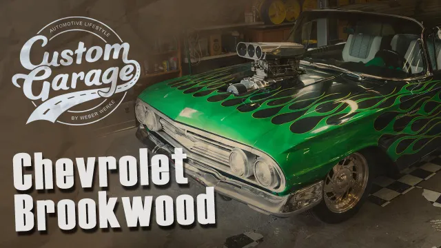 Weber Custom Garage: ein Chevrolet Brookwood bildet den Auftakt der neuen Videoreihe Bild: Weber Custom Garage: ein Chevrolet Brookwood bildet den Auftakt der neuen Videoreihe