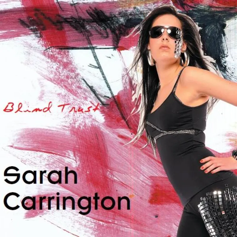 CD-Cover, Sarah Carrington-Blind Trust