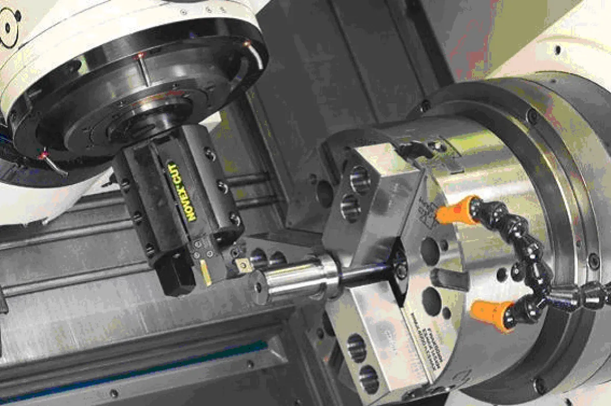 Adaptersystem für Standard-Drehwerkzeuge auf Werkzeugmaschinen mit Capto-Aufnahmen