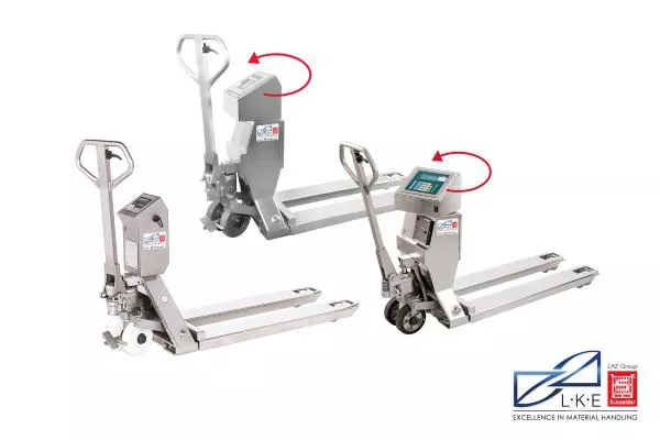 Logistik- und Produktionsprozesseffizienz durch mobile Wiegetechnik Bild: Logistik- und Produktionsprozesseffizienz durch mobile Wiegetechnik