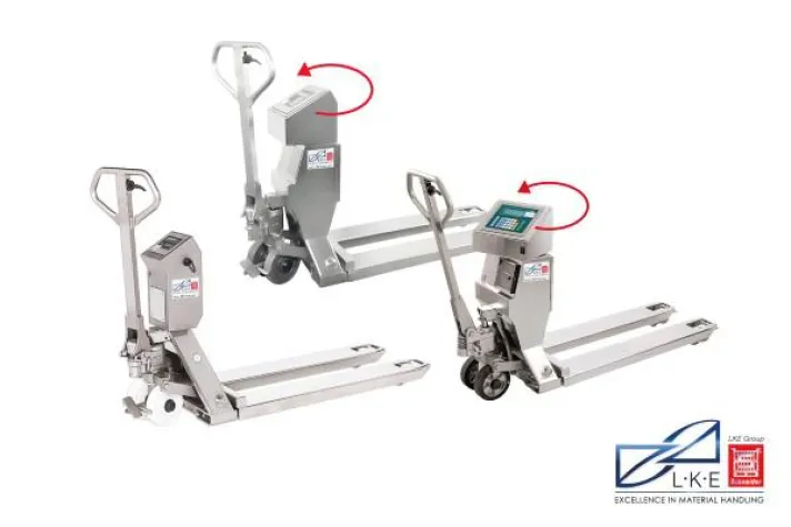 Bild: Logistik- und Produktionsprozesseffizienz durch mobile Wiegetechnik