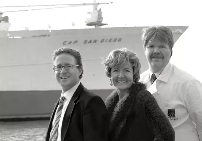 Bild: Hamburger Gastmahl jetzt auf der Cap San Diego