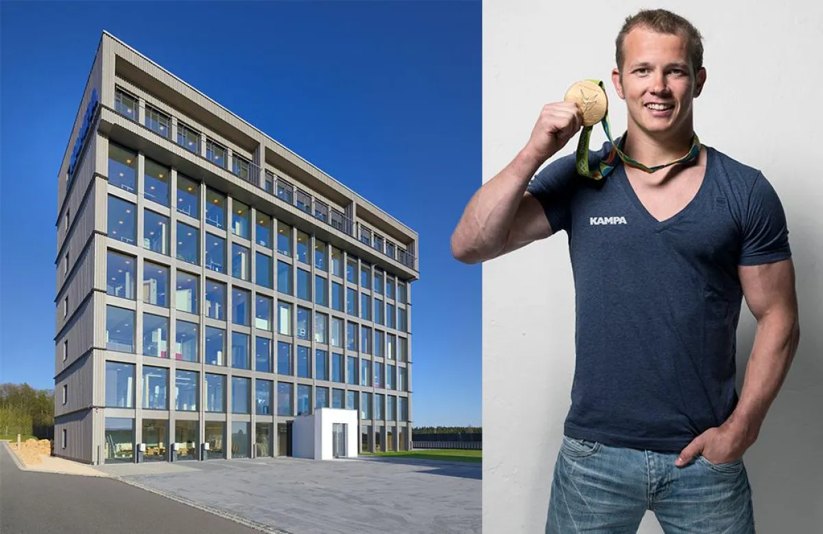 KAMPA lädt Sie ein: Am 7. Mai zum Familientag mit Fabian Hambüchen