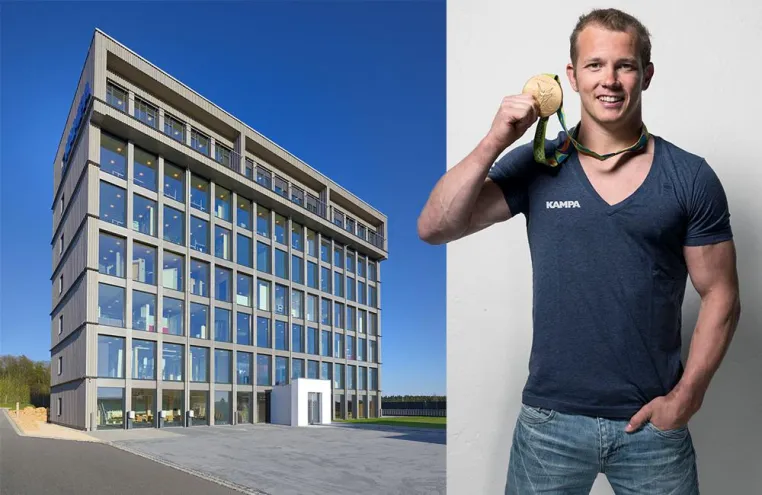 Bild: Erlebniswelt für Groß und Klein bei KAMPA am 7. Mai