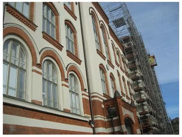 Bild: Energetische Sanierung mit epatherm: Objekt Helsinki