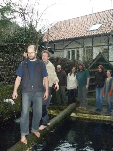 Bild: Pilotprogramm der Natur- und Wildnisschule entlässt nach 4-jähriger Ausbildung erfolgreich ihre Teilnehmer