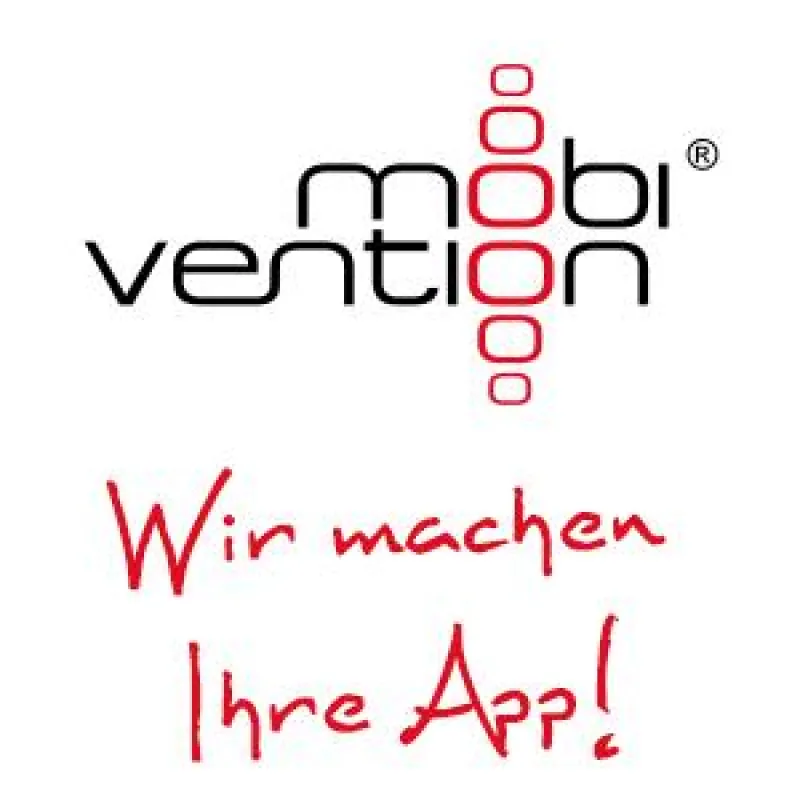mobivention Logo - Wir machen Ihre App!