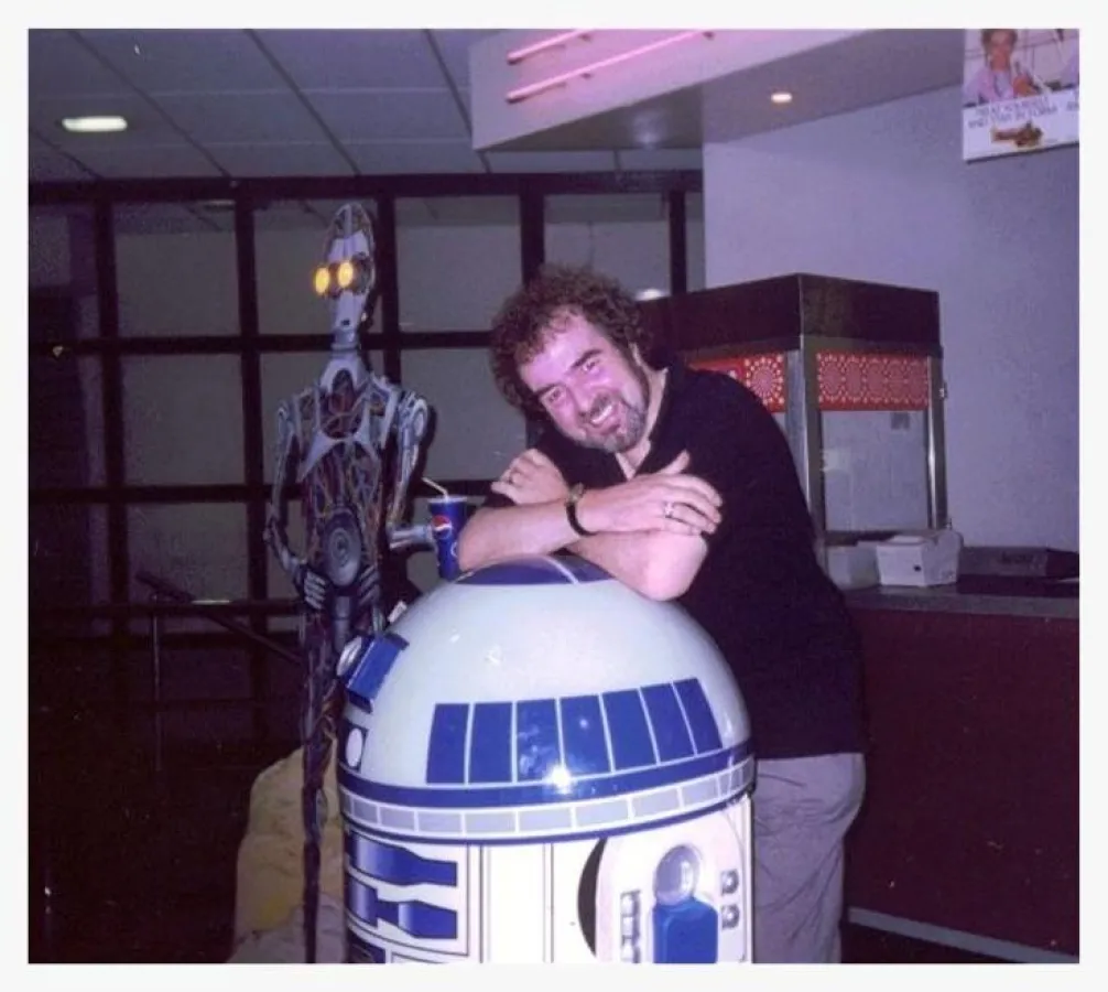 Tony Dyson und Star Wars R2D2