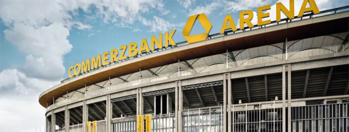 Die Commerzbank-Arena Frankfurt am Main