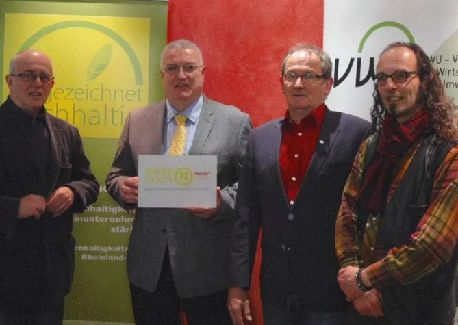 ausgezeichnet nachhaltig Bild: ausgezeichnet nachhaltig