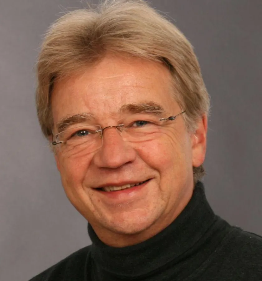 Seminarleiter Wolfgang Elser