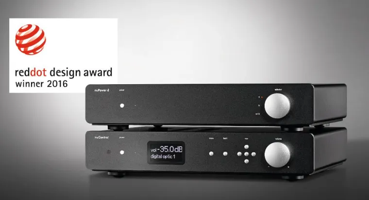 Bild: Nubert nuControl und nuPower D gewinnen Red Dot Design Award 2016