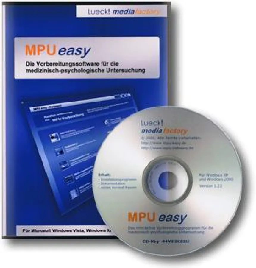 MPU easy CD-Version