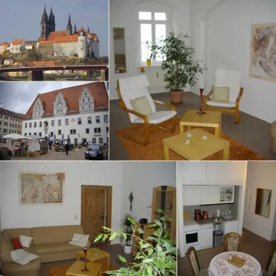 Bild: Mit der Ferienwohnung zum Dom in den Sommer in Meißen