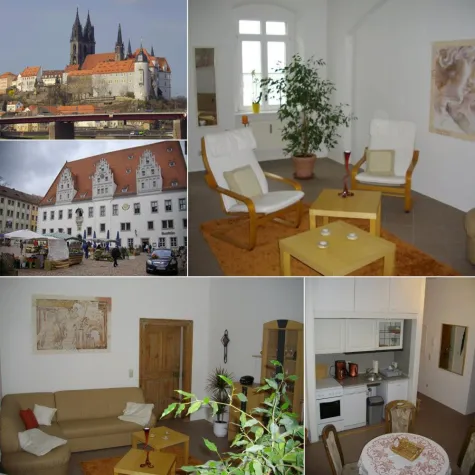 Bild: Mit der Ferienwohnung zum Dom in den Sommer in Meißen